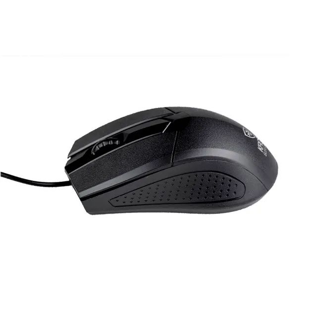 Mouse Com Fio Kross Elegance, USB, 1000 DPI - KE-M108 DC 1.5V Preto