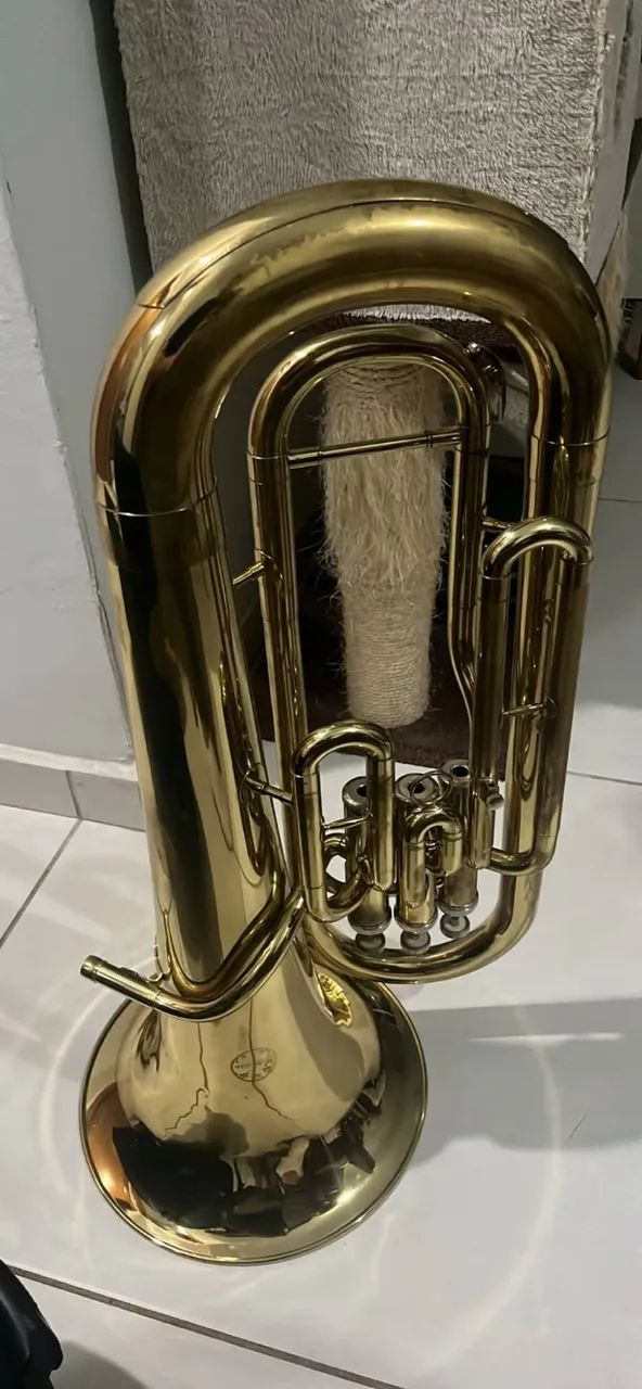 Eufônio (Bombardino) de Pistos, Marca Strauss - Foto 4