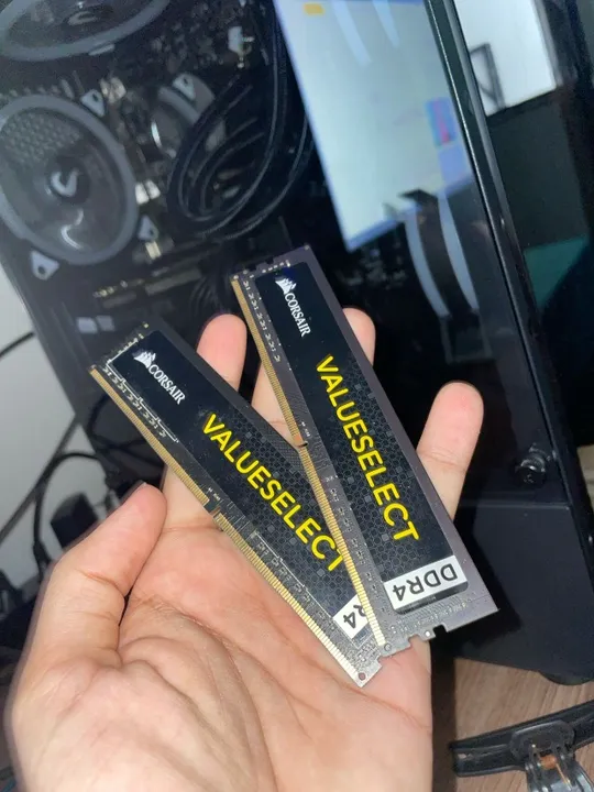 Memoria Corsair Value Select 8GB (2x4) DDR4 2133MHz
