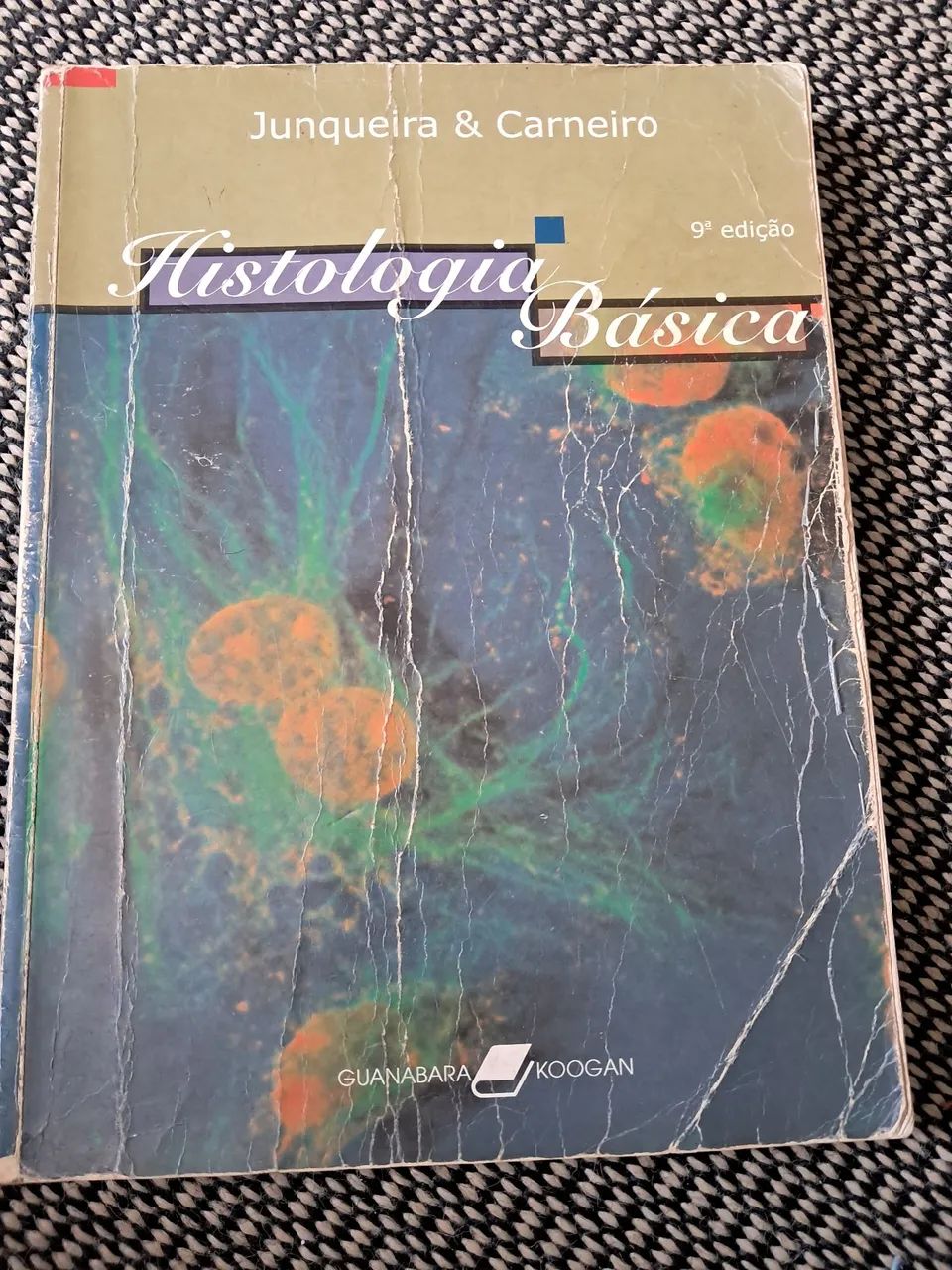 Histologia Básica - Junqueira & Carneiro - 9ª edição