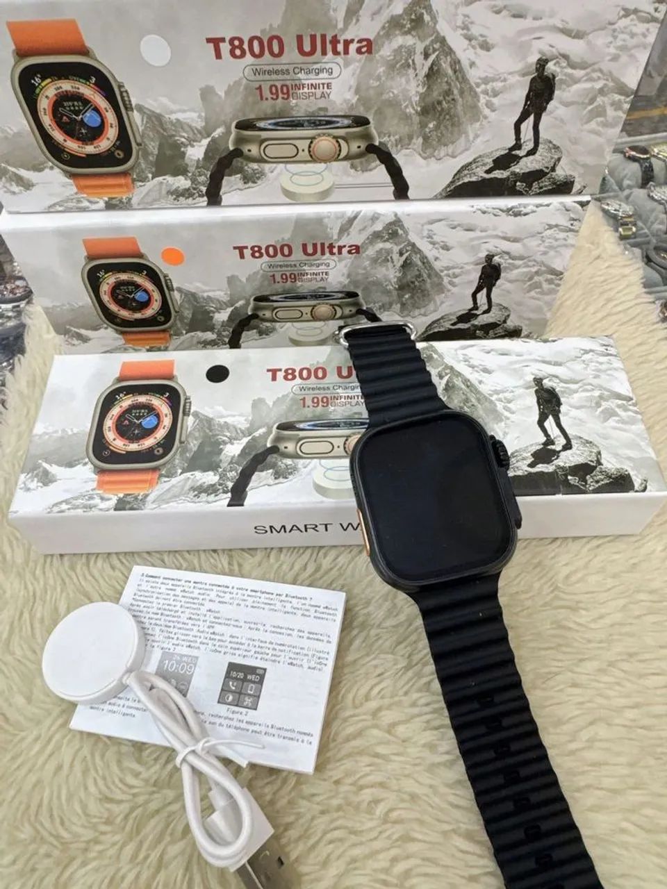 Smartwatch T800 ULTRA S&Eacute;RIE 8 Rel&oacute;gio Inteligente - Smartwatches - Dezoito  do Forte, Aracaju 1465725981 | OLX