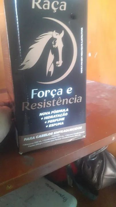 Kit Capilar Cavalo de Raça - Bio Instinto - Foto 2