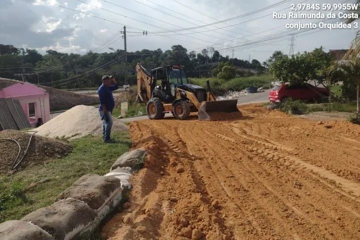 Terraplanagem e pavimentação  - Foto 2
