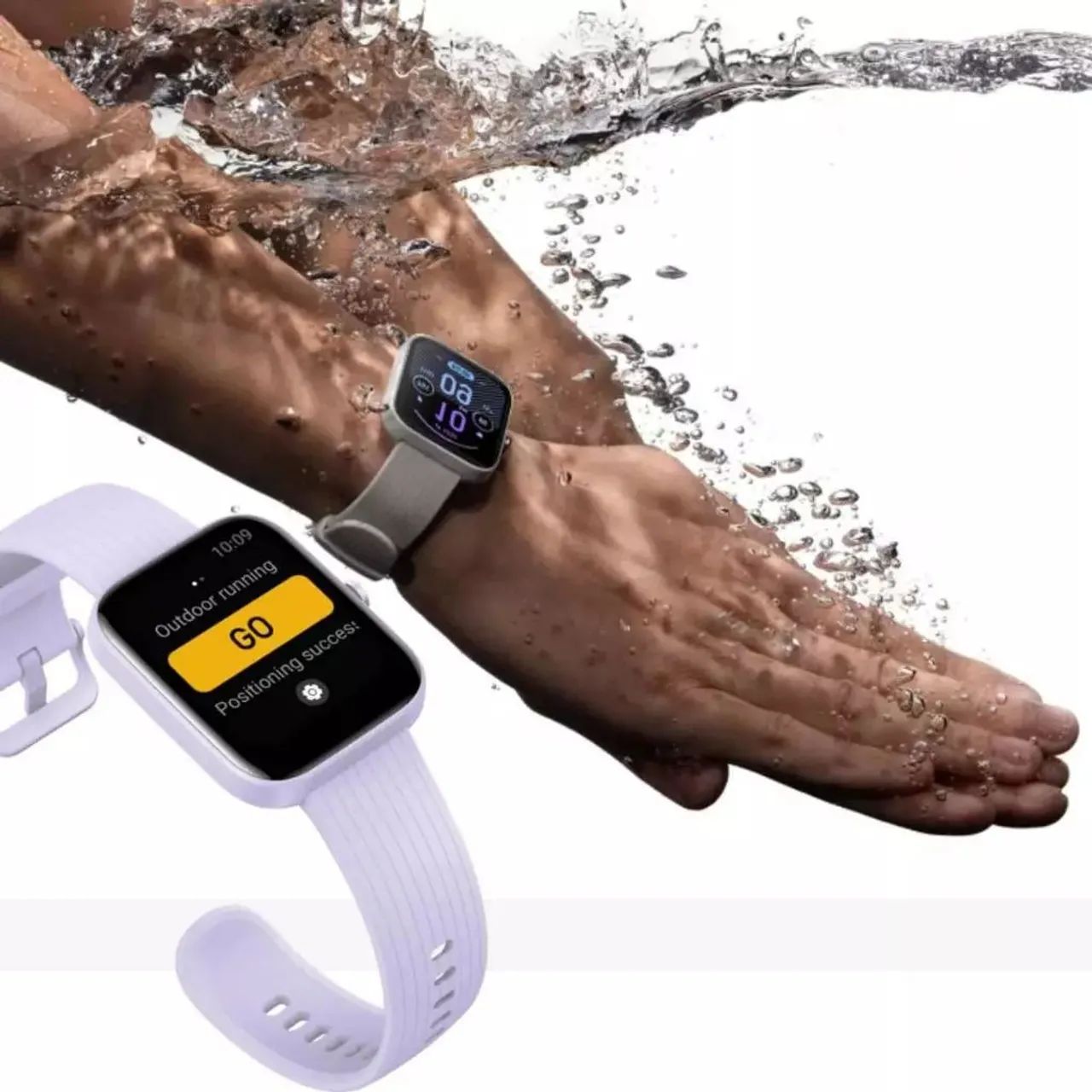 Relógio inteligente Amazfit Bip 3 Lacrado  - Foto 2