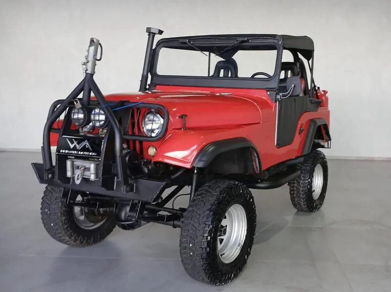 WILLYS OVERLAND 1966