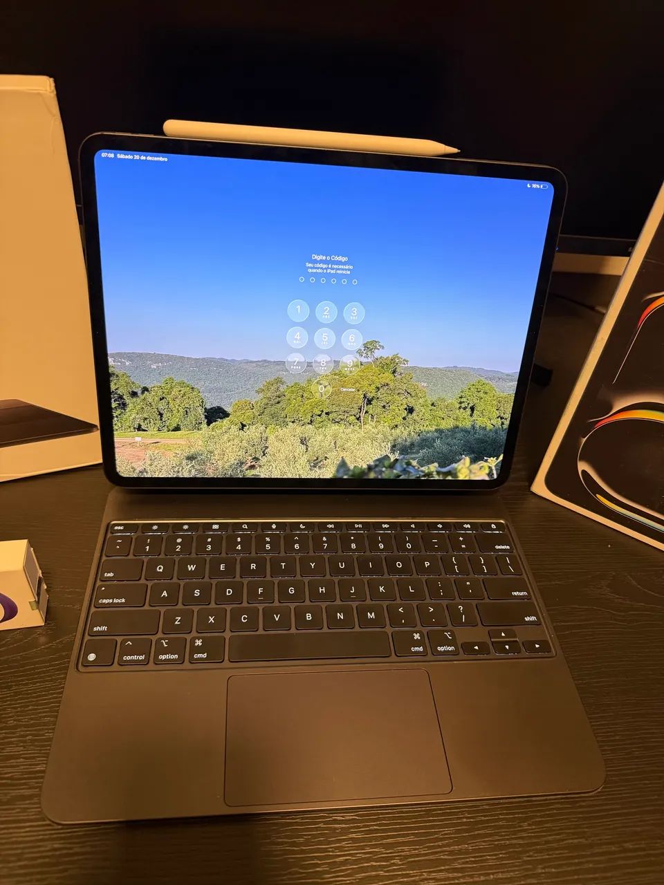 極美品　Apple iPad pro 13インチ512gb pencil pro iPad Pro Apple, Tela 13