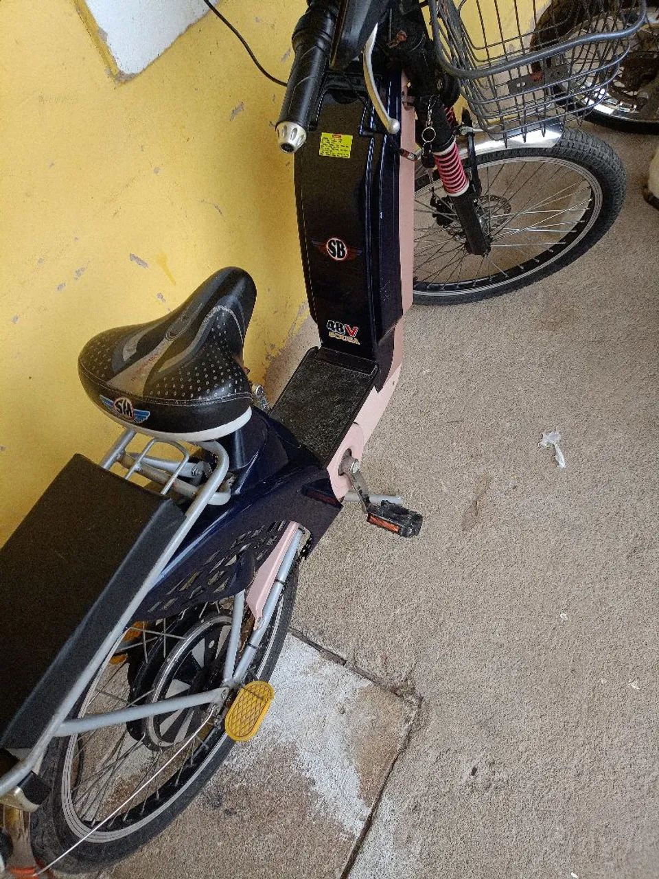 Bicicleta Elétrica Sousa 48V - Foto 2