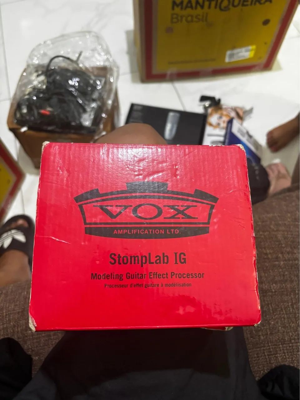 Pedaleira de Efeitos Vox StompLab - Foto 4