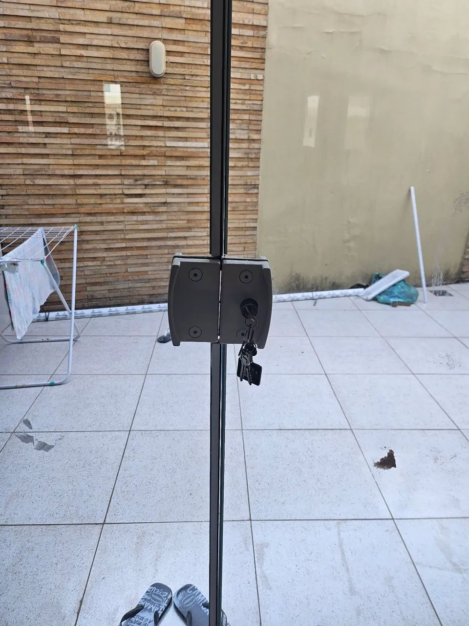 Porta de vidro 4 folhas só 1000,00 - Foto 6