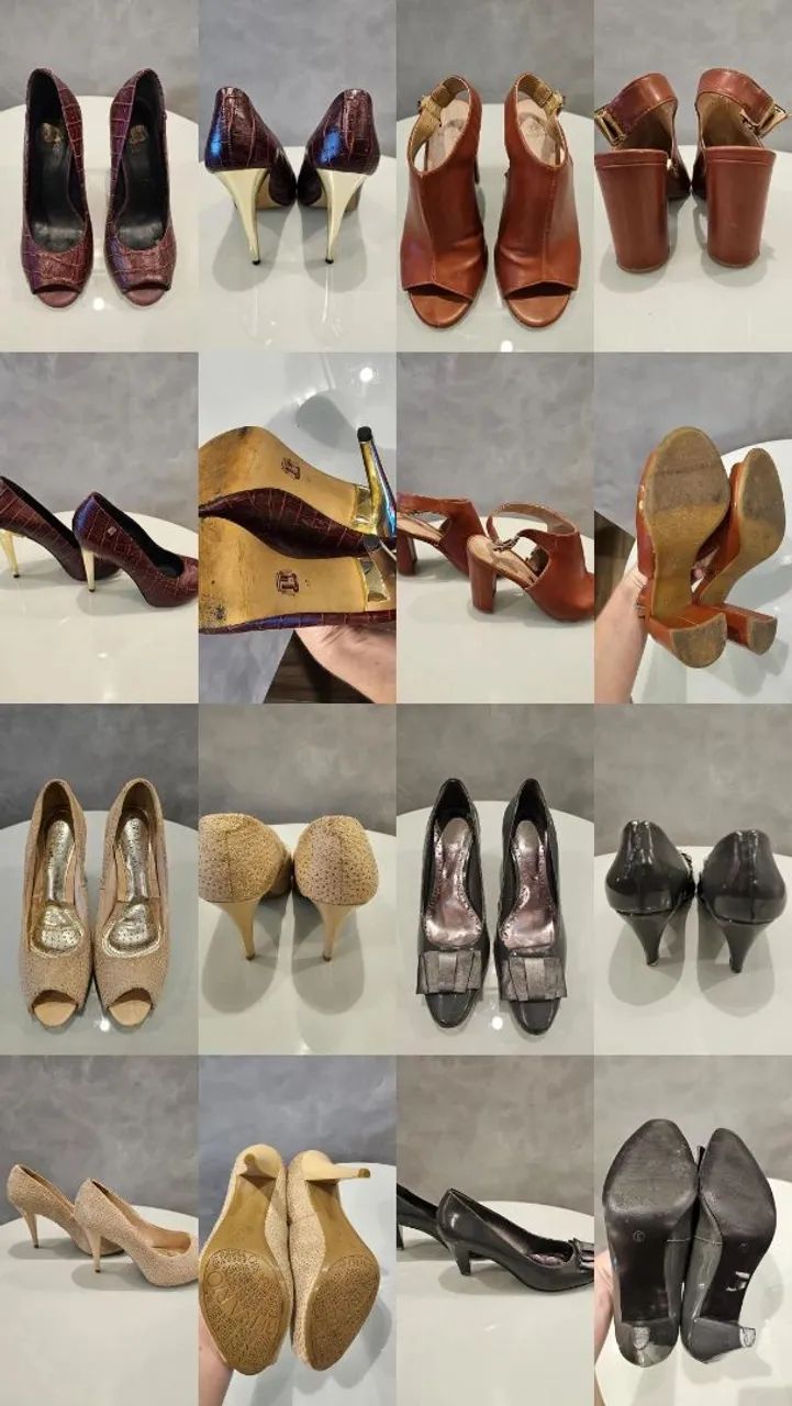 Sapatos femininos 36