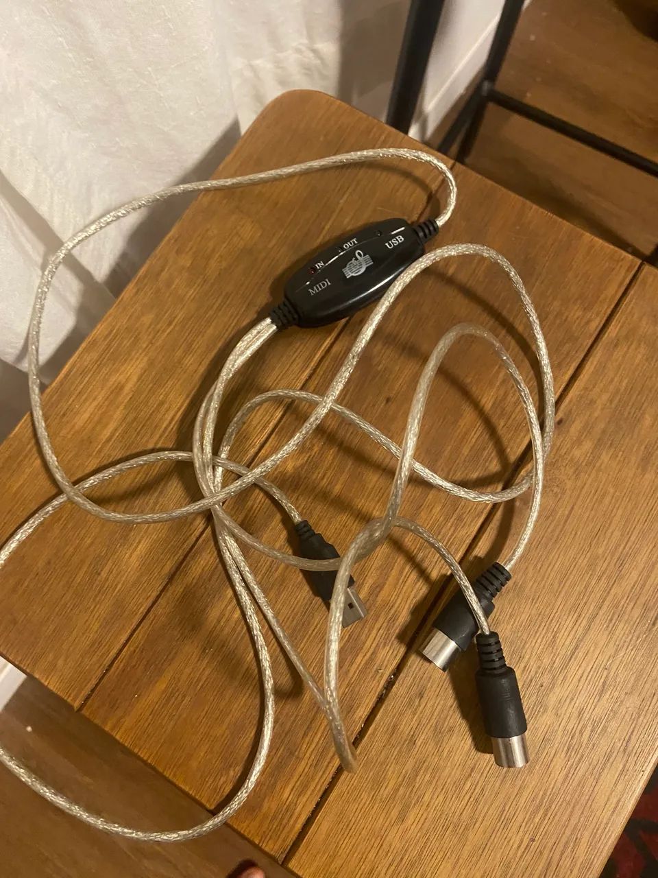 USB MIDI Interface Cable64595541573763124