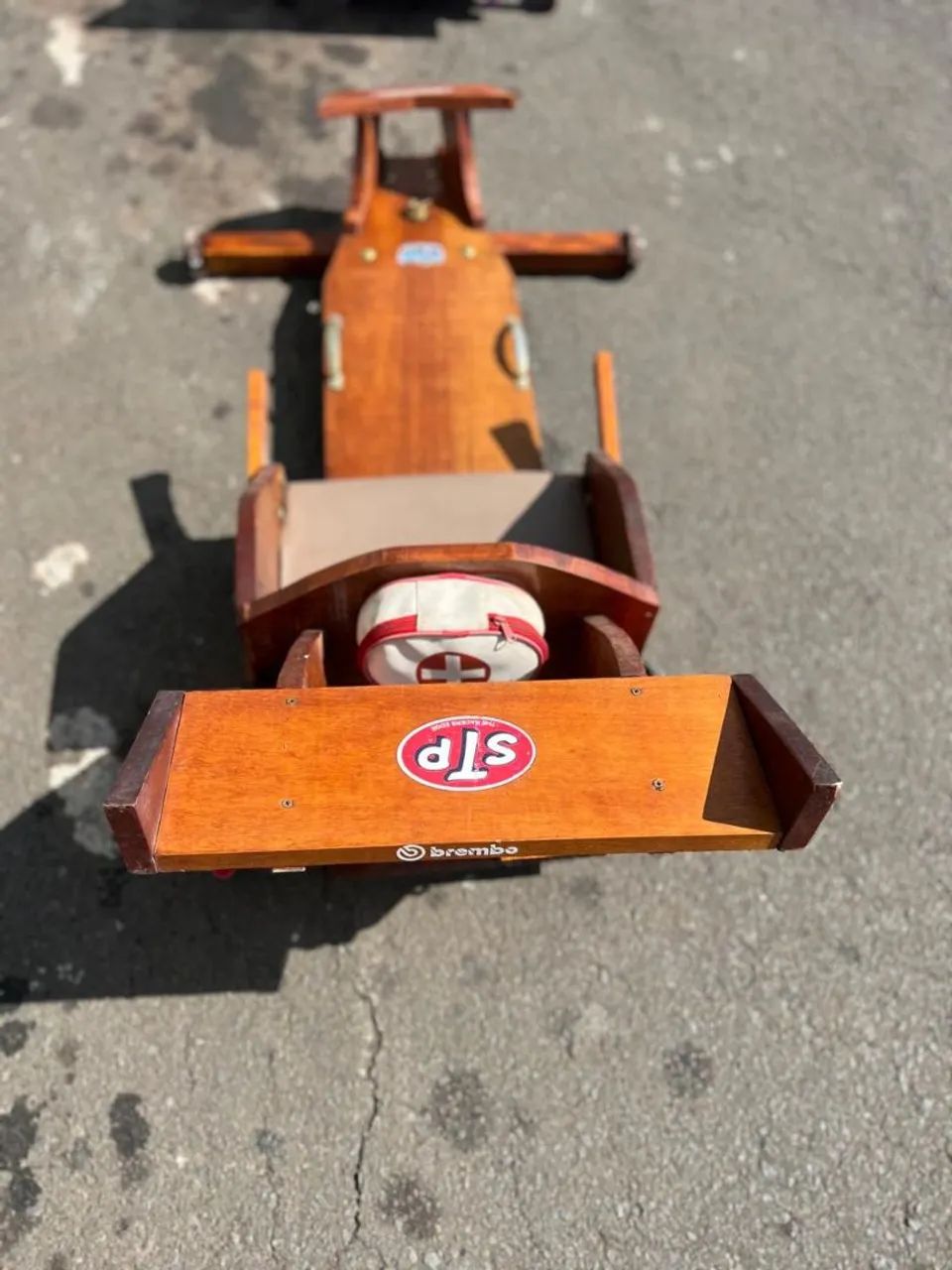 Carrinho de rolimã personalizado  - Foto 2