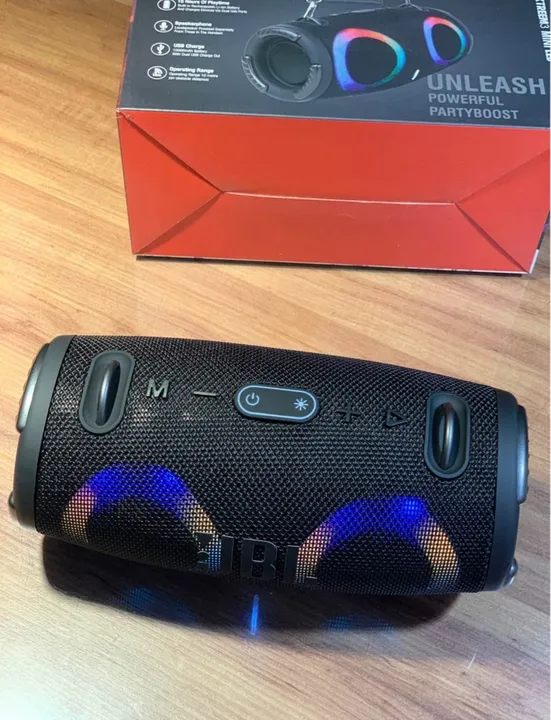 Caixa de som JBL Bluetooth xtreem3 Mini Led lançamento com alça