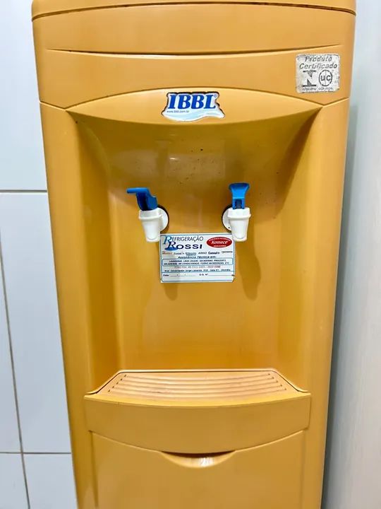 Bebedouro de água gelada IBBL