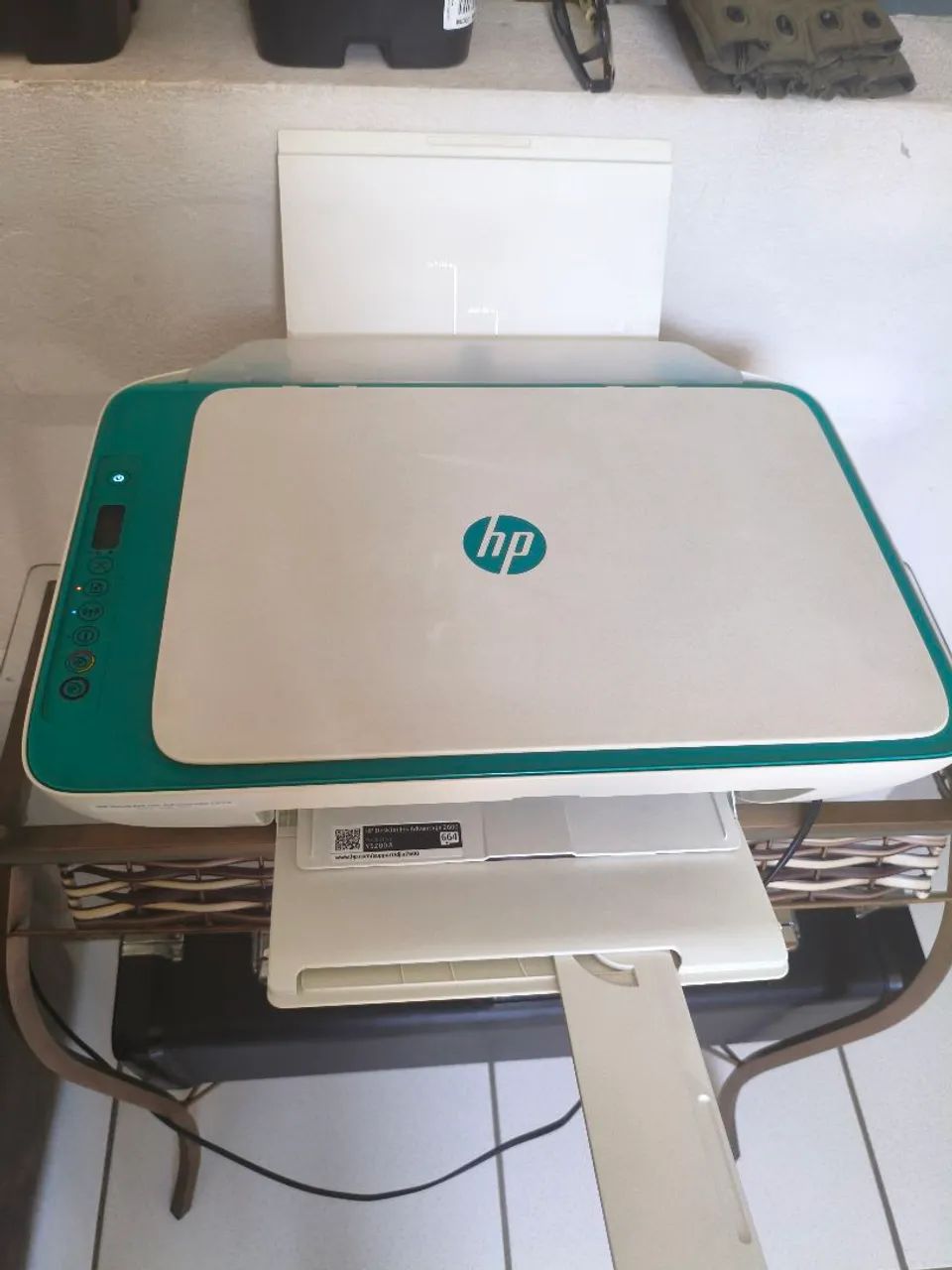 Impressora HP Deskjet Ink Advantage 2606 cartucho 664