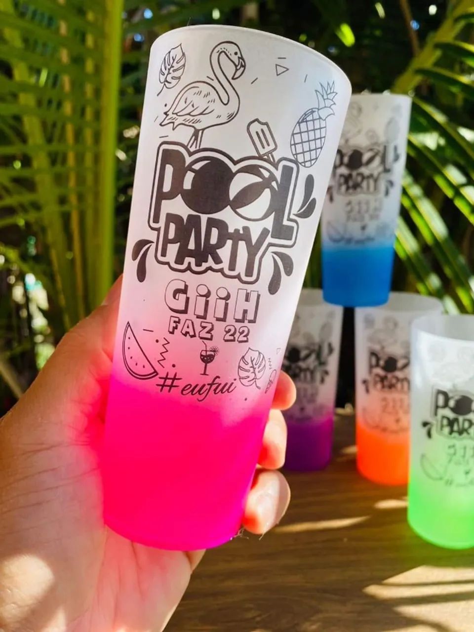 Copos Long Drink
