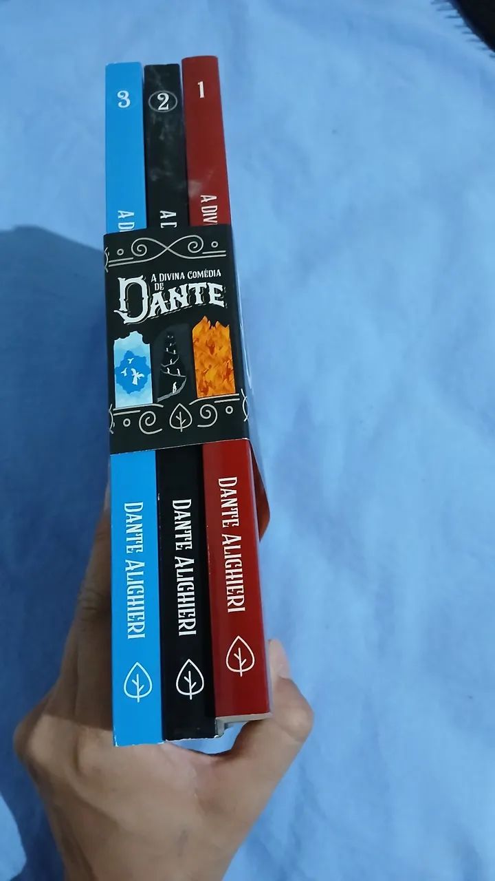 A Divina Comédia - Inferno, Purgatório e Paraíso - Foto 4