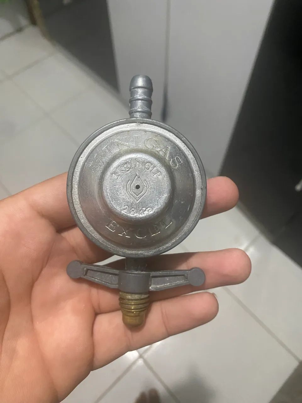 Registro de botijão de gás  - Foto 3