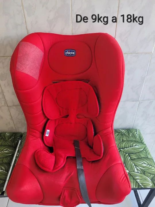 Cadeirinha de carro Chicco para crianças de 9kg a 18kg