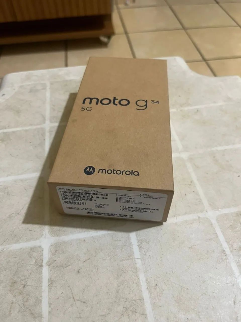 MOTO G34 5G 128gb com garantia. - Foto 4