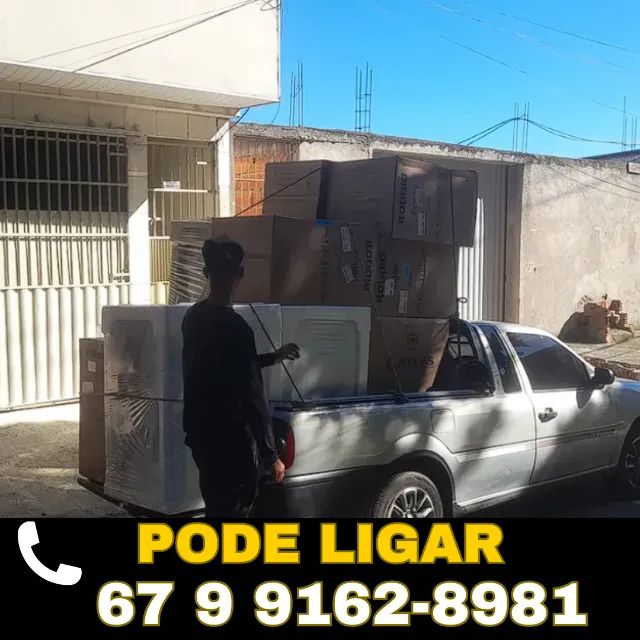 Frete - Campo Grande (DeLuca) | Caminhão de Mudança ou Saveiro - Foto 2