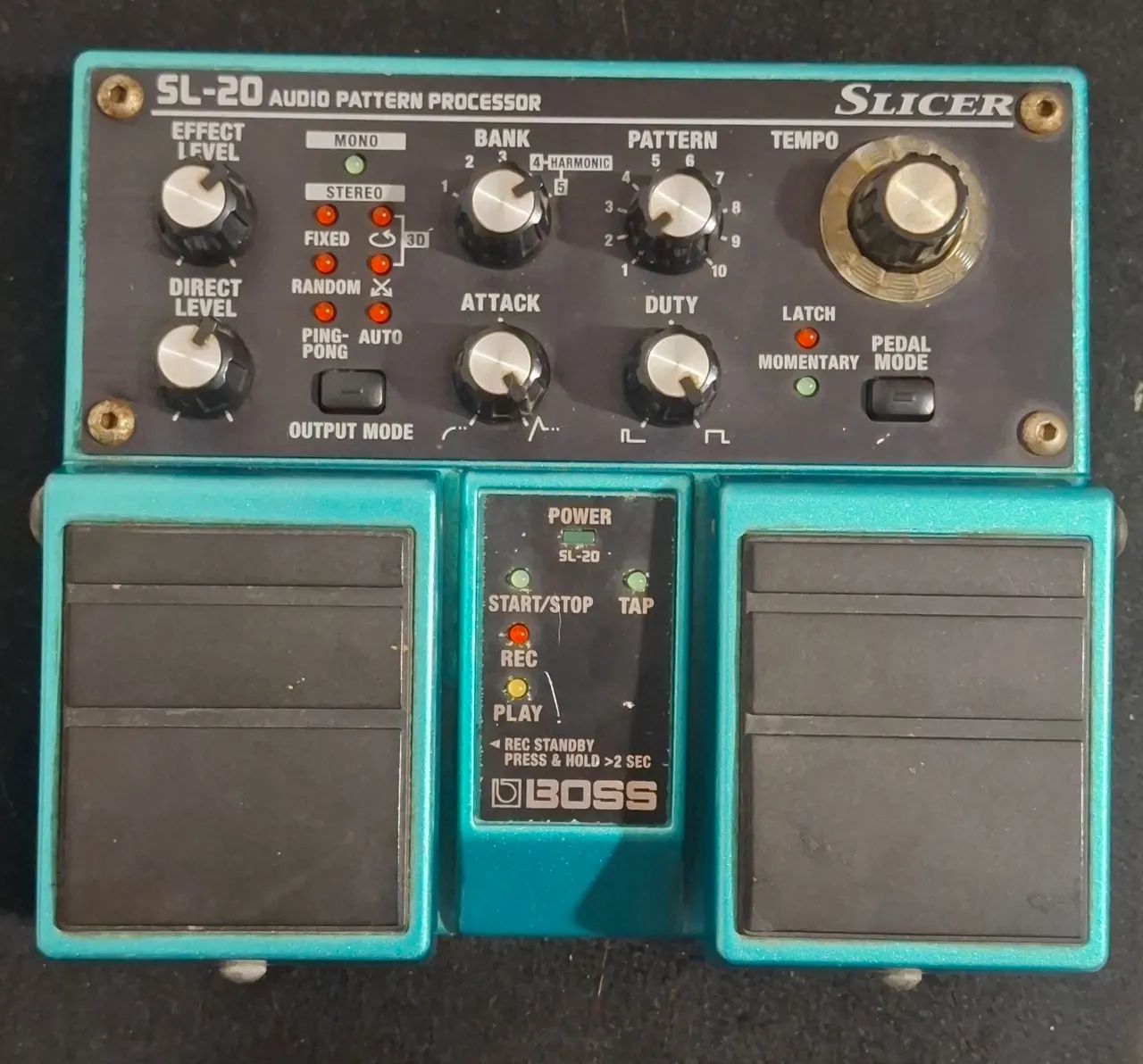 Boss slicer sl-20 - Instrumentos musicais - Jardim das Oliveiras