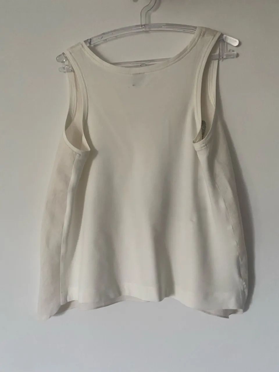 Blusa linho off white G nova  - Foto 4