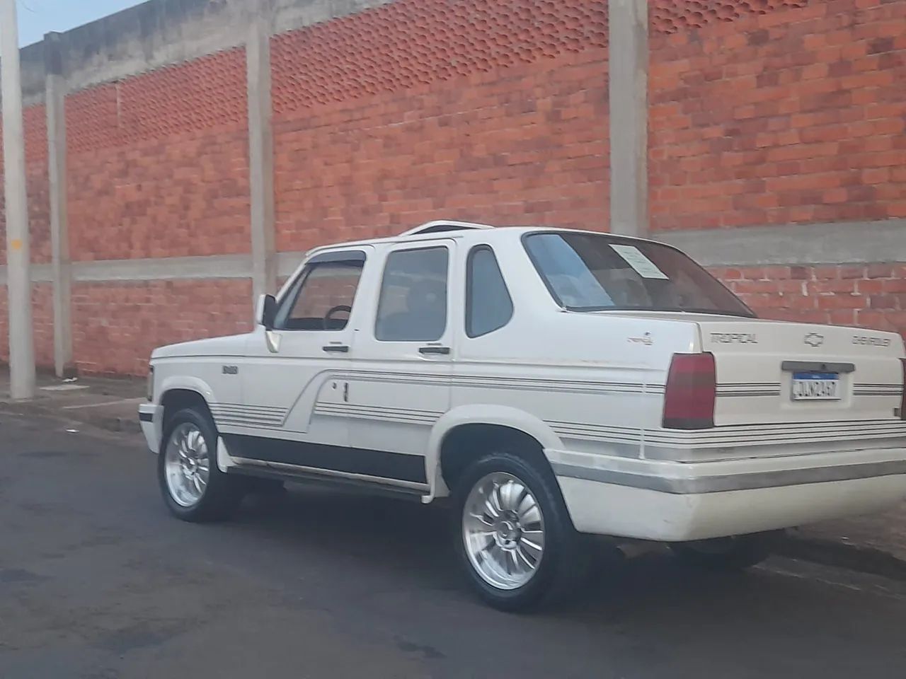 Chevrolet D20 cabine dupla tropical 