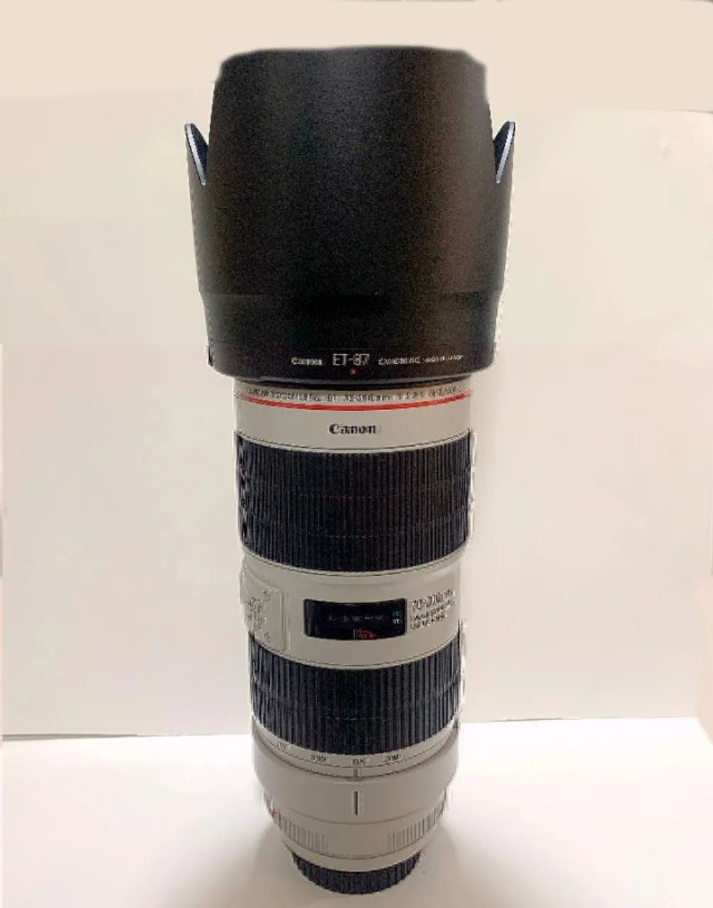  Lente Canon EF 70-200mm f/2.8L IS III USM (Novo)