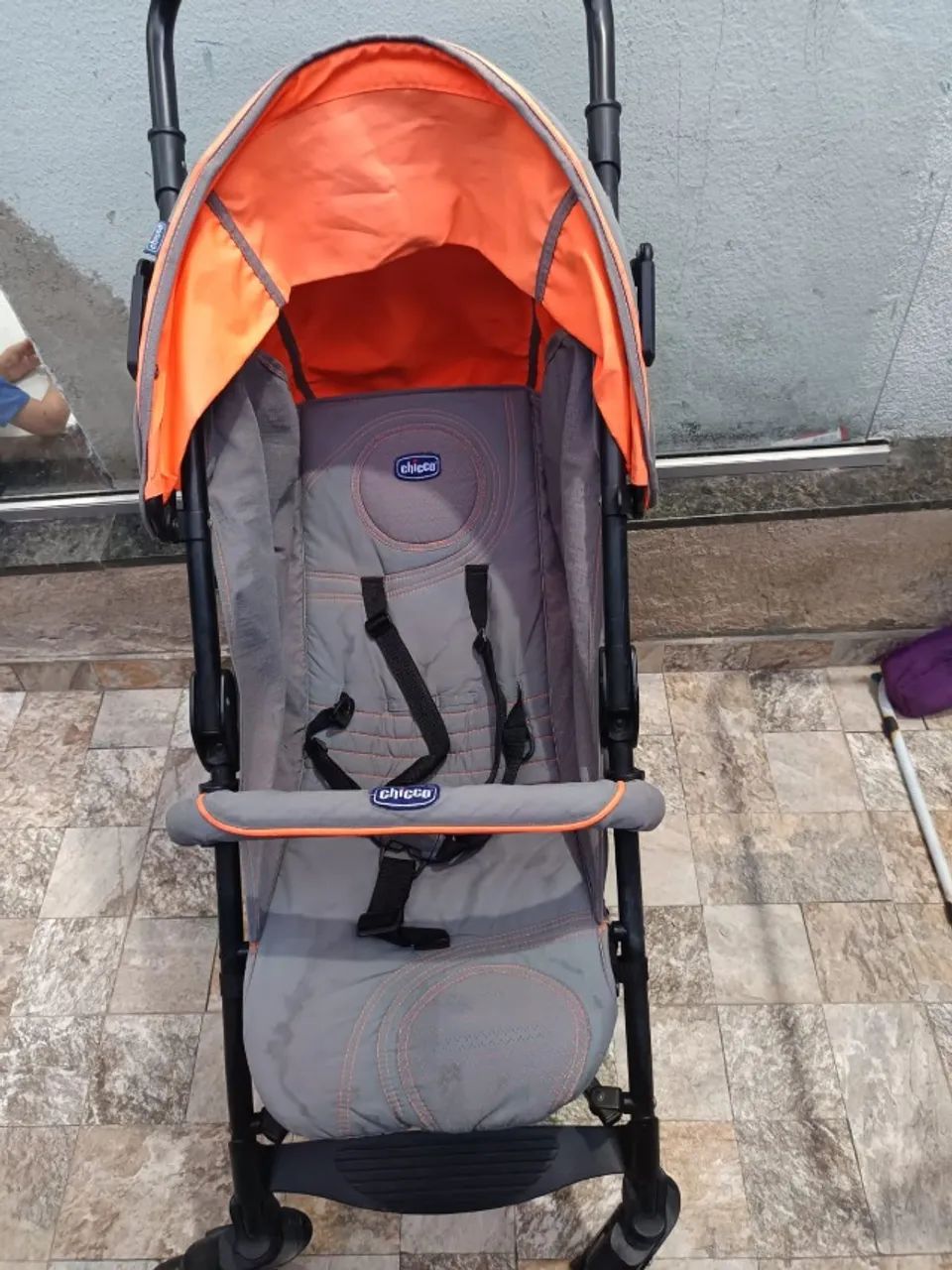 Carrinho de bebê Chicco - Foto 6