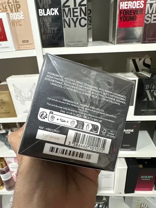 Perfume Montblanc Explorer Eau de Parfum 100ml - Foto 4