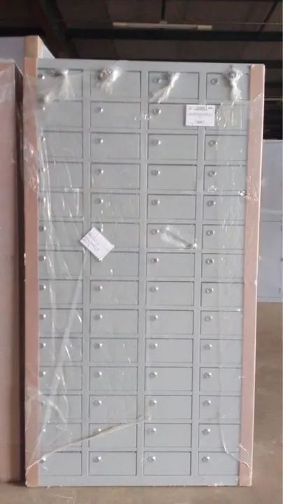 Lockers porta celular com 56 portas com chave  - Foto 3