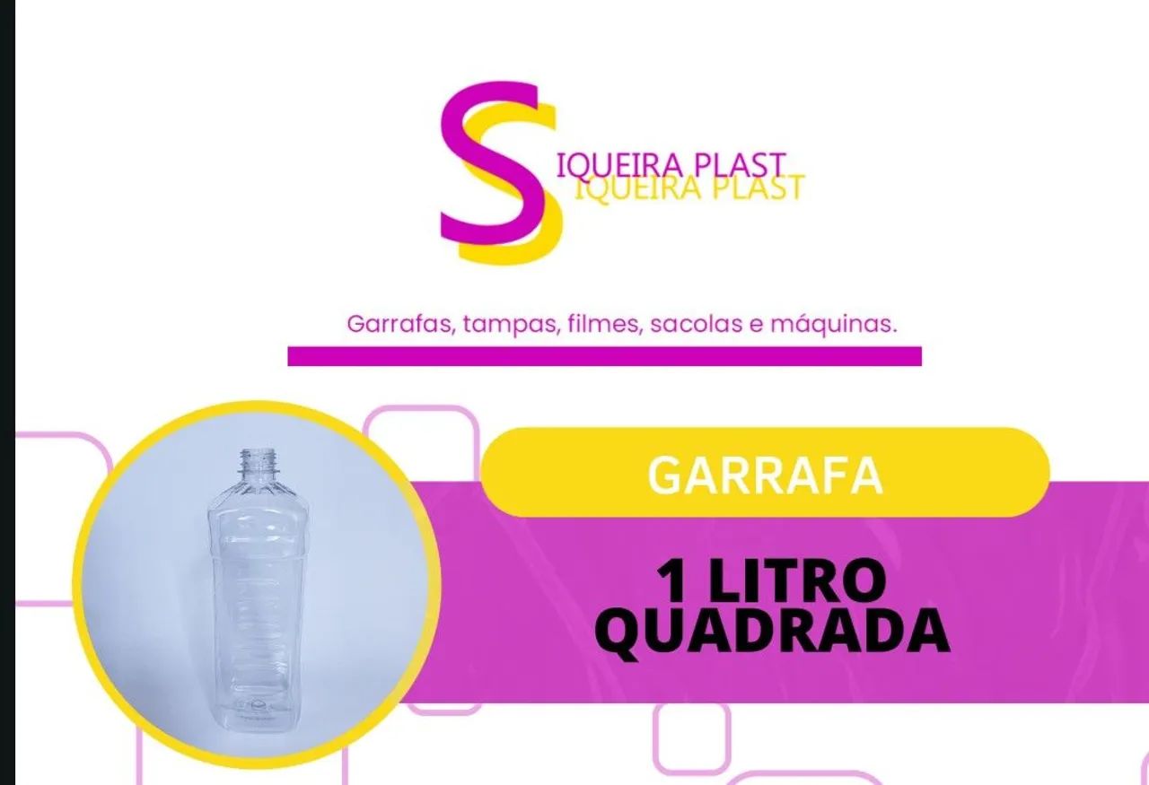 GARRAFAS PET P/SUCOS, ÁGUA DE COCO ETC....