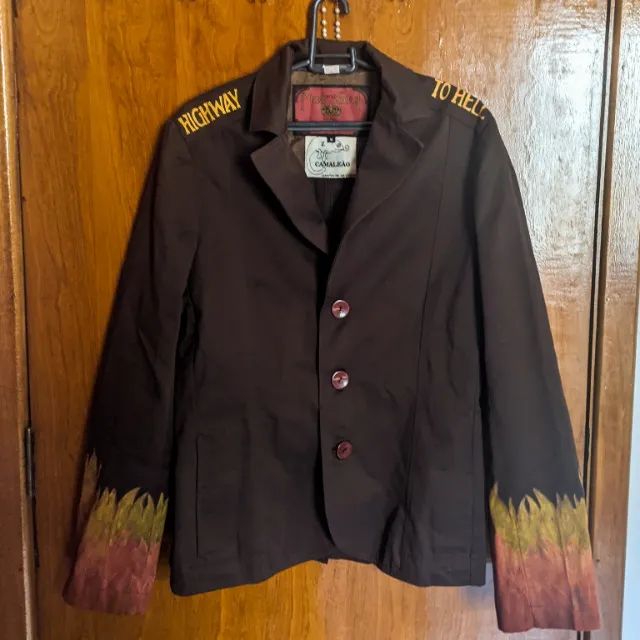 blazer ac/dc - Foto 2