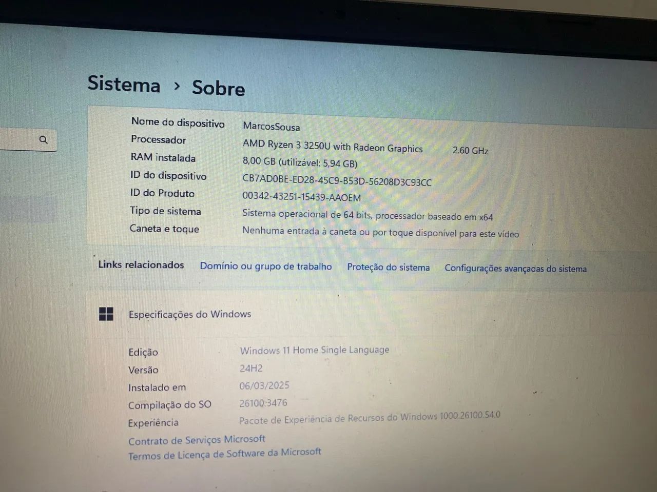 Notebook Acer. Ryzen 3 !! - Foto 3