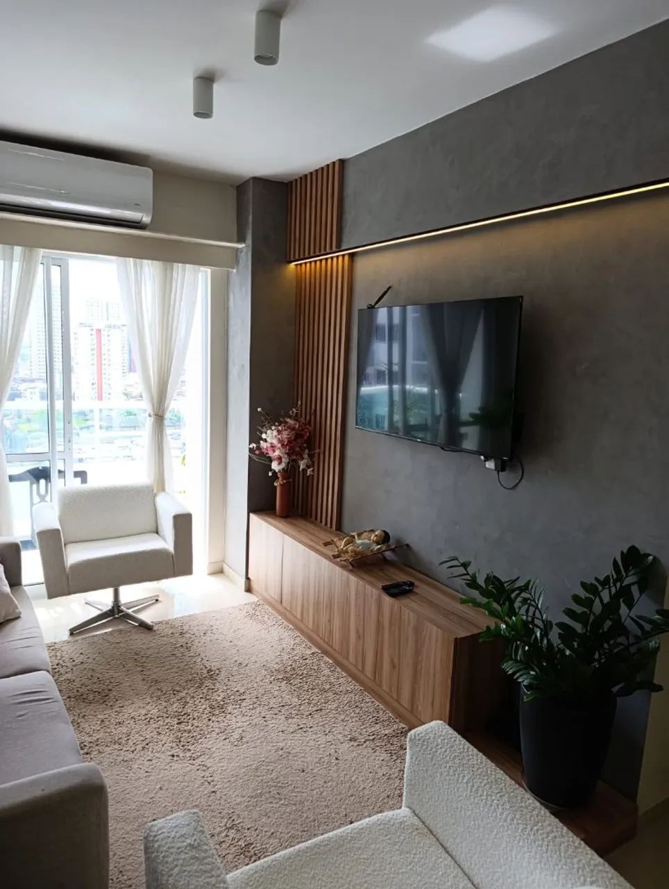 ALUGA-SE BELÍSSIMO APARTAMENTO TODO MOBILIADO PARA COP30  - Foto 3