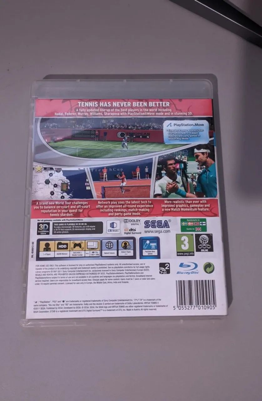 Virtua Tennis 4 - PS3 - Foto 3