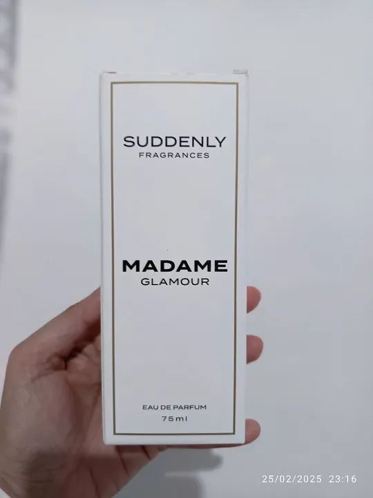 Perfume Madame Glamour - Foto 2