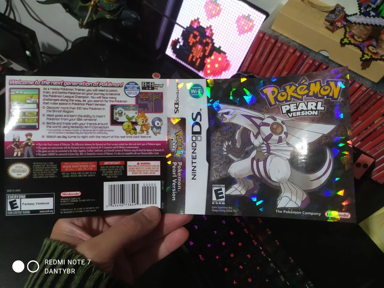 Encarte Pokémon Laminado - Escolha seu titulo - Foto 3