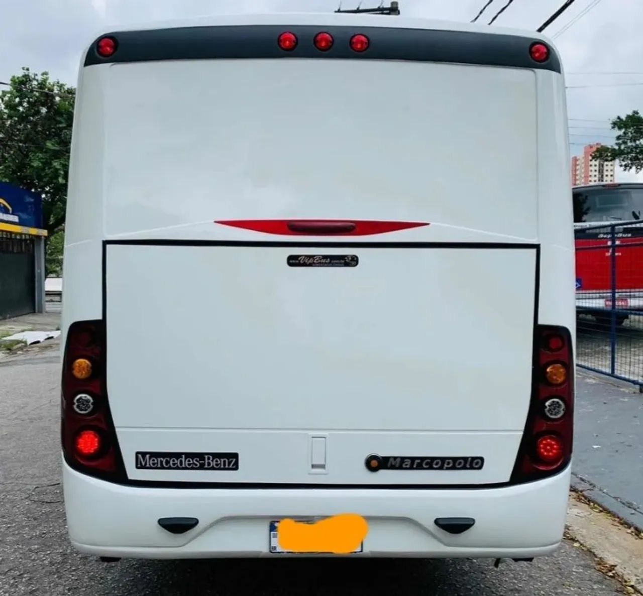 Micro Ônibus Marcopolo MB Sênior Com WC - Ano 2015 - Foto 4