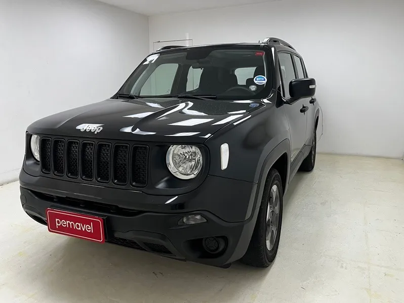 Jeep Renegade 1.8 16V Flex 4P Automático