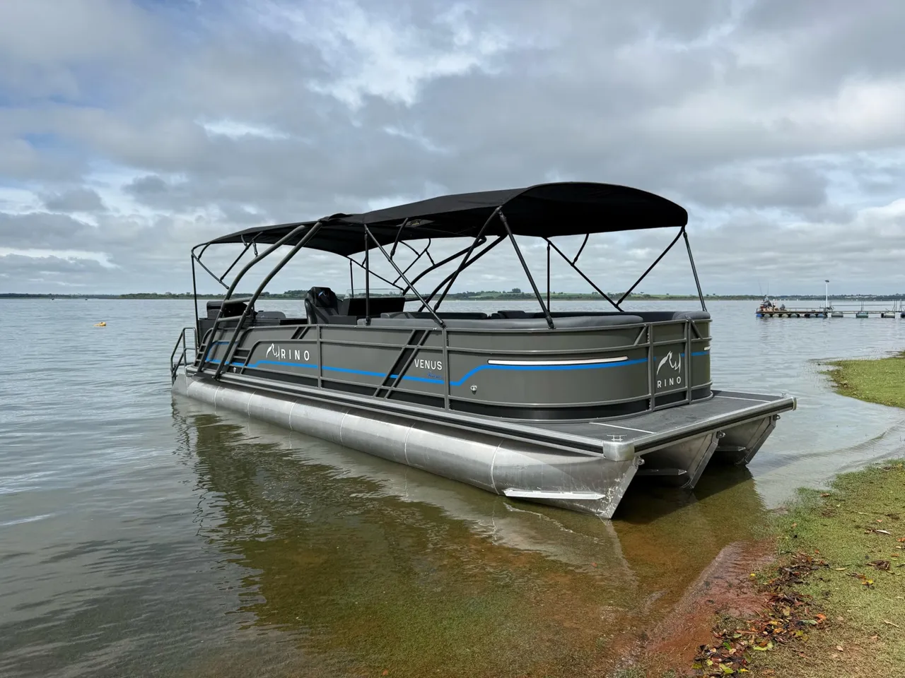 Pontoon Rino Boat Venus Premium 2025