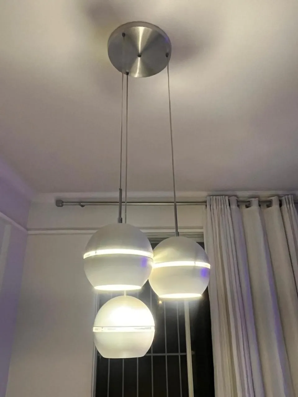 Luminária Abajur Pendente