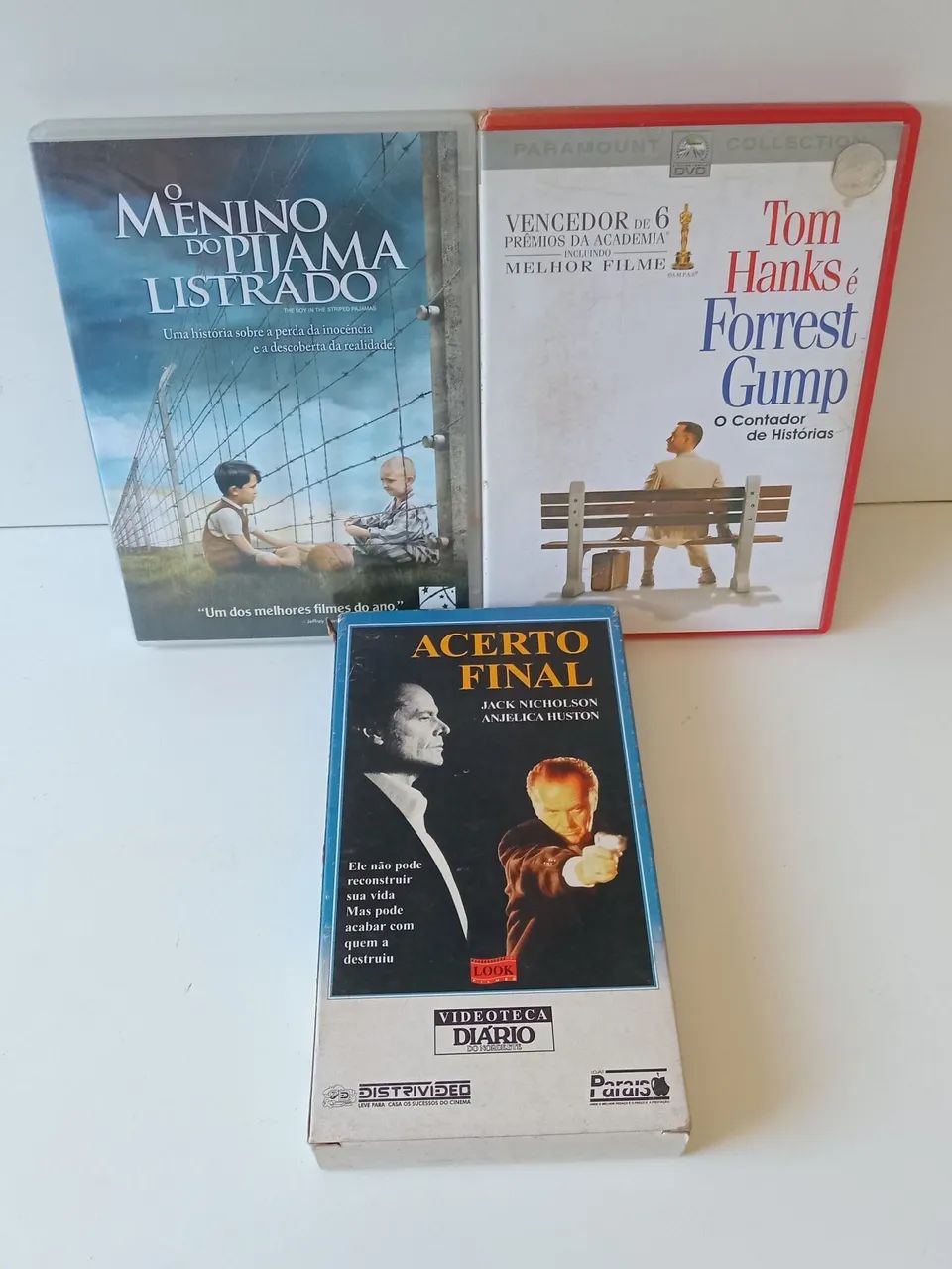 Filmes em DVD e VHS