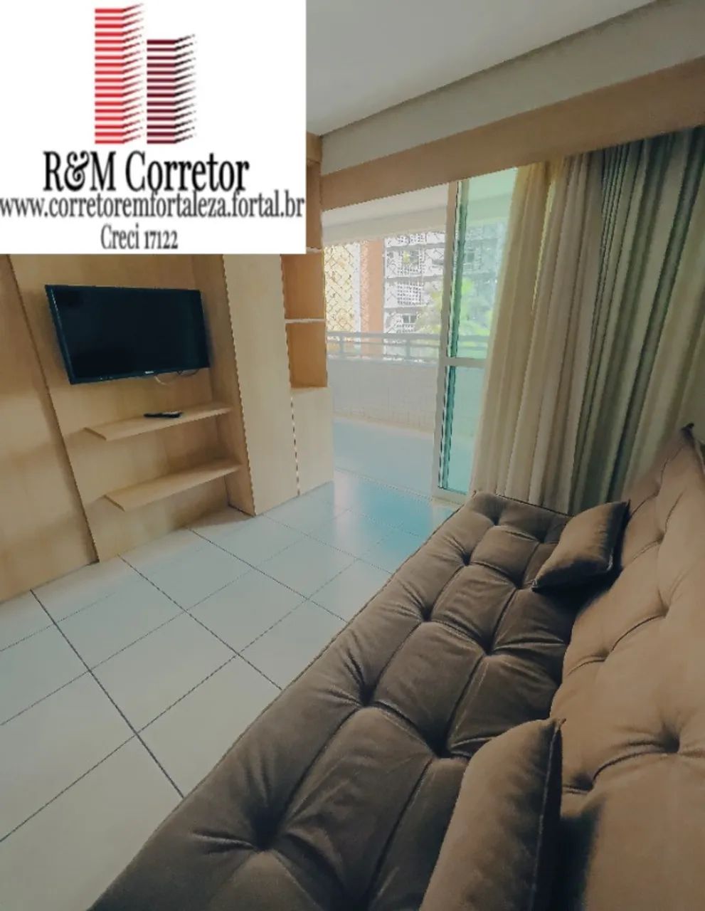 Apartamento por Temporada A partir R$ 220,00 na praia de Iracema, Fortaleza-CE 111 - Foto 7