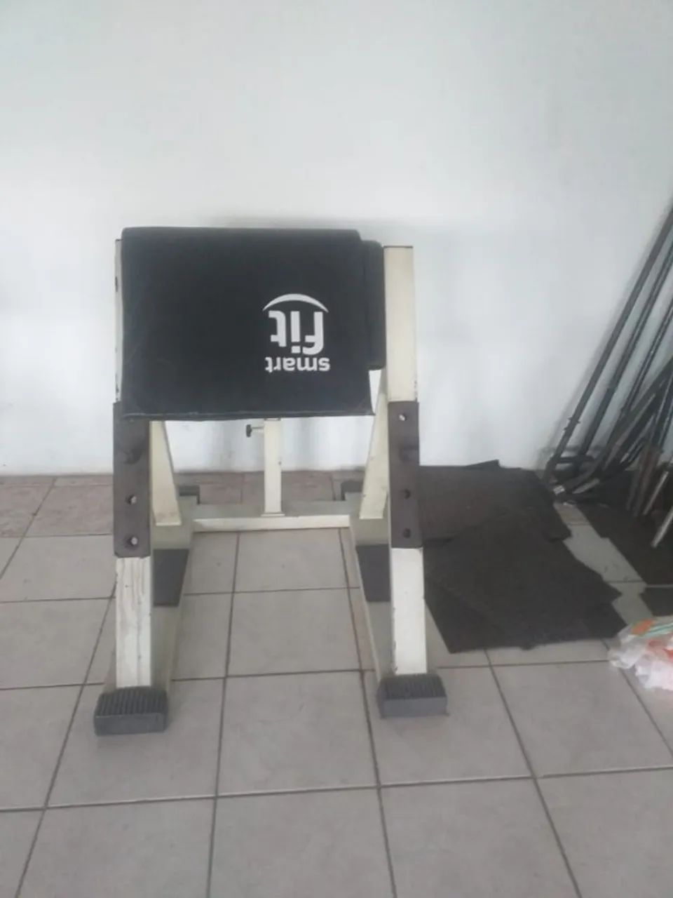 Parceria para Academia de musculação.