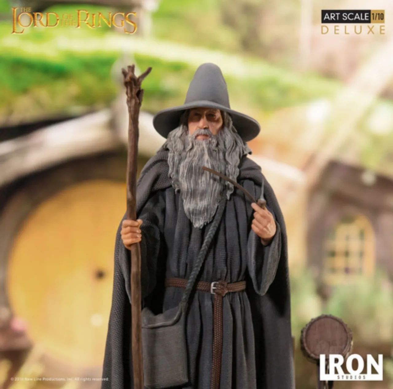 Gandalf - Iron Studios - 1/10 - Deluxe