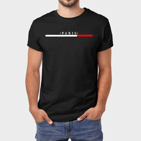 Camiseta Paris - Estilo e Conforto GG