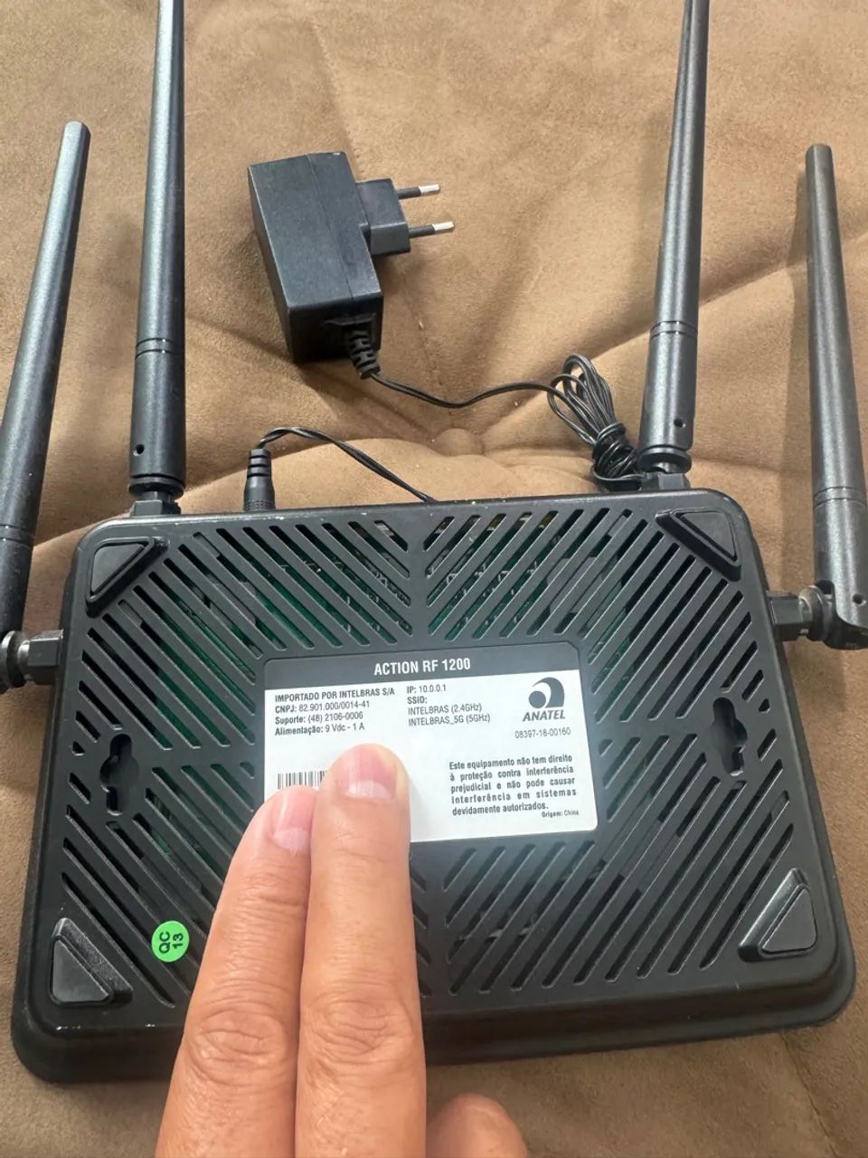 Roteador 5g Intelbras com 4 antenas - Foto 2