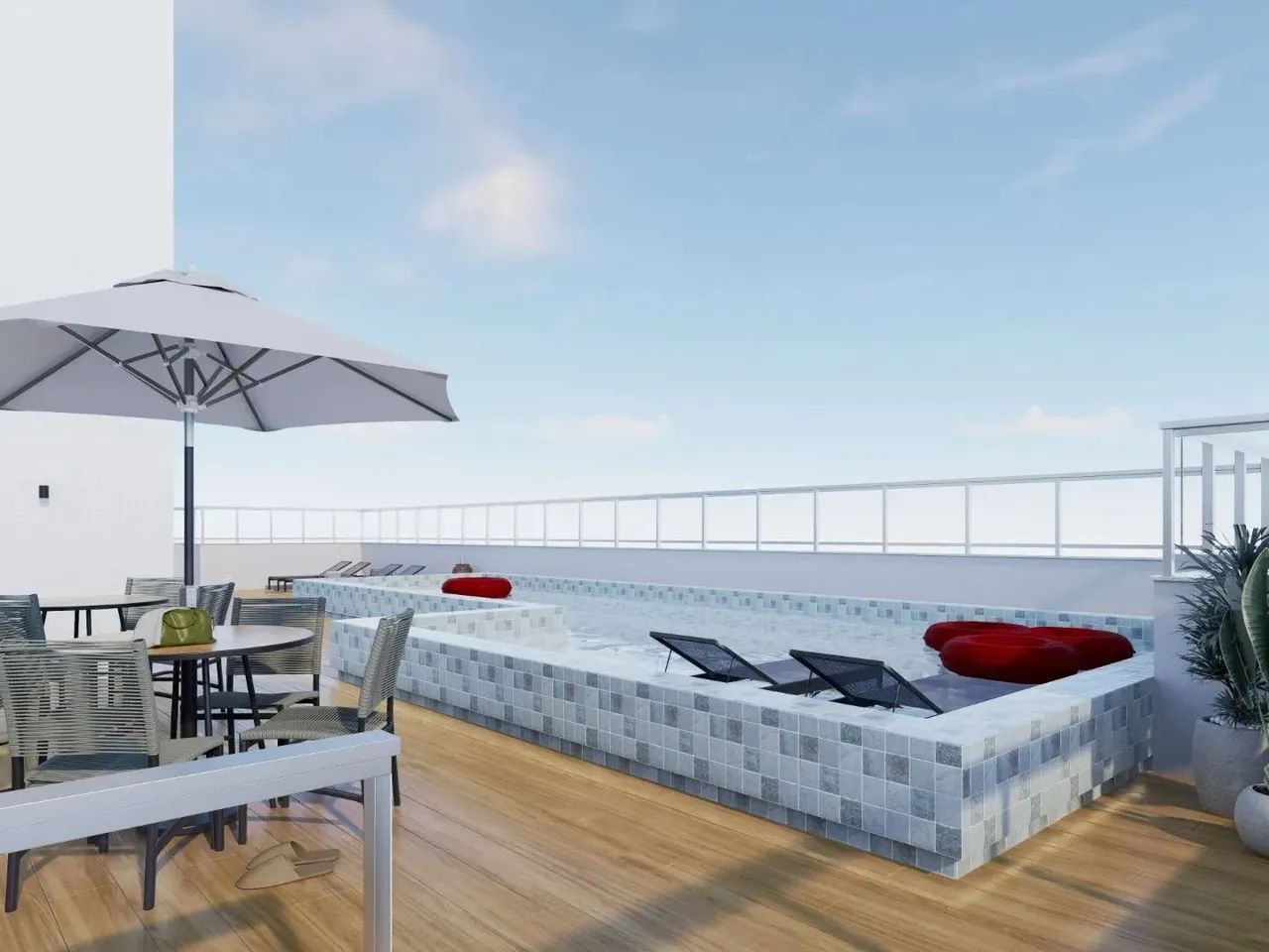 Conviva Life - Apartamentos 2 e 3 quartos proximo á praia de Camboinha - Foto 3